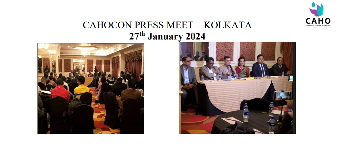 CAHOCON 2024 PRESS MEET